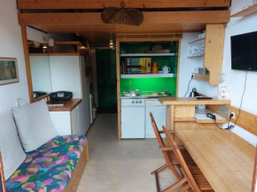 Duplex pour 5 personnes proche des pistes et commerces, balcon, TV, non-fumeur - FR-1-411-197